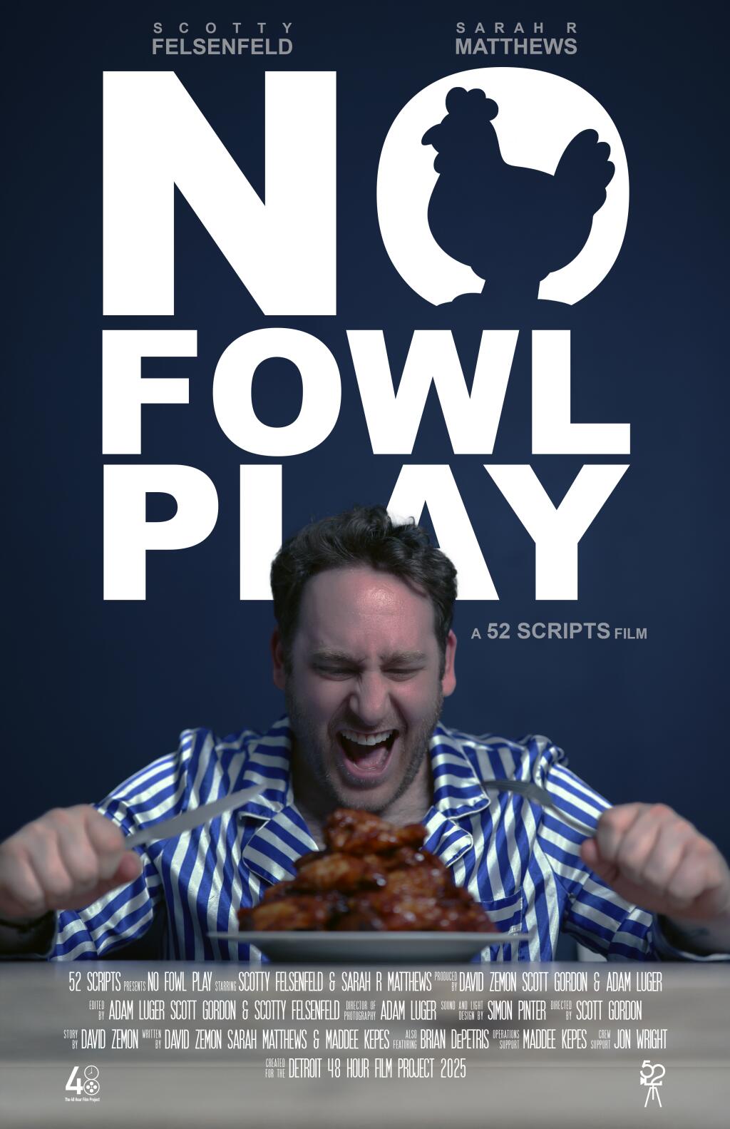 Filmposter for No Fowl Play